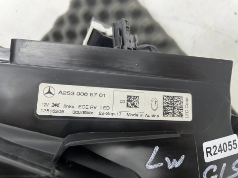 Lampa reflektor Mercedes GLC I x253 w253 15-19r. LEWA przednia FULL LED Europa oryginal lewy przód a2539065701