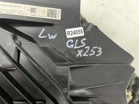 Lampa reflektor Mercedes GLC I x253 w253 15-19r. LEWA przednia FULL LED Europa oryginal lewy przód a2539065701