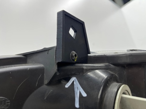 Lampa reflektor Mercedes Sprinter w906 06-13r. PRAWA przednia zwykła H7 Europa oryginalna a9068200261 prawy przód