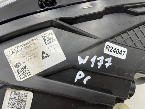 Lampa reflektor Mercedes w177 a-klasa 18-22r. PRAWA przednia Full LED HIGHT PERFOMANCE prawy przód a1779064803