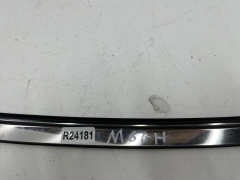 Listwa Mazda 6 II GH 07-12r. chrom lewa tylna listwa górna ramki drzwi