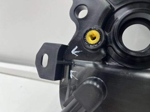 Pokrywa zaworów Nissan Murano 2 II Z51 08-14r. 3.5b V6 NOWA pokrywa głowicy oryginalna 13264-jn01a