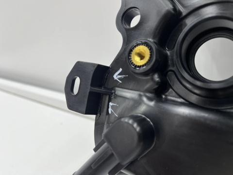 Pokrywa zaworów Nissan Murano 2 II Z51 08-14r. 3.5b V6 NOWA pokrywa głowicy oryginalna 13264-jn01a