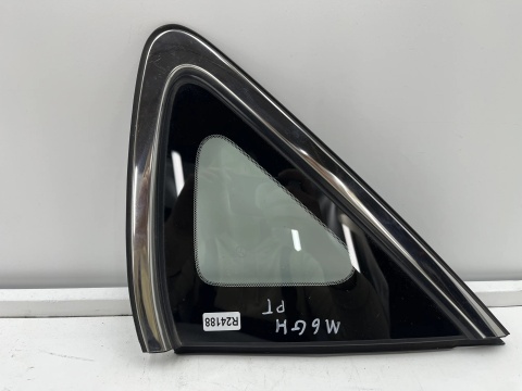 Szyba boczna Mazda 6 II GH 07-12r. HB prawy tylny trójkąt karoseryjna