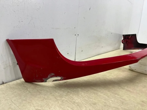 Zderzak przedni Skoda Fabia 2 II Monte Carlo Sport 07-10r Przedlift spoiler