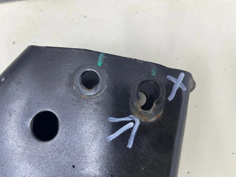 Belka silnika BYD Seal 22r.- kołyska wózek sanki belka zawieszenia przednia 2810010af