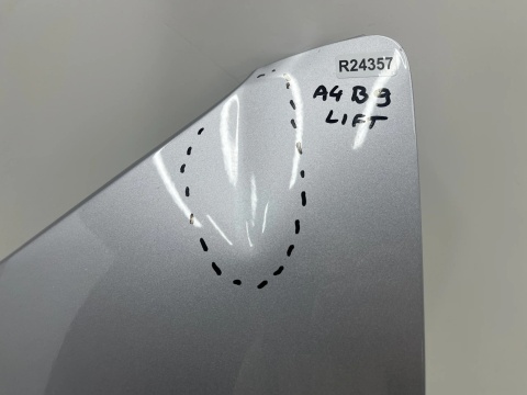 Błotnik Audi A4 B9 19-24r. Lift prawy przedni prawy przód