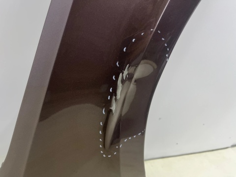 Błotnik Skoda Octavia 3 III 12-16r. Przedlift prawy przedni prawy przód