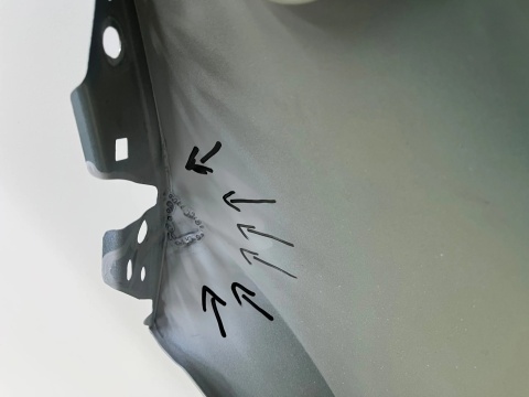 Błotnik VW Passat B9 IX 23r.- prawy przedni prawy przód 3J0821106