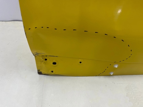 Drzwi Citroen Jumpy Expert Scudo Vivaro C ProAce 3 III 16r.- prawe przednie prawy przód 9812213980