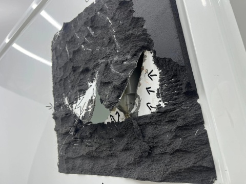 Drzwi Ford Custom Mk1 I 17-23r. Lift prawe boczne prawy bok przesuwne