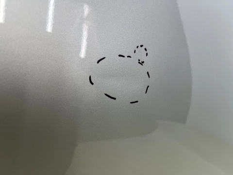 Drzwi Ford Custom Mk2 II 23r.- lewe boczne lewy bok przesuwne PZ31V24721A