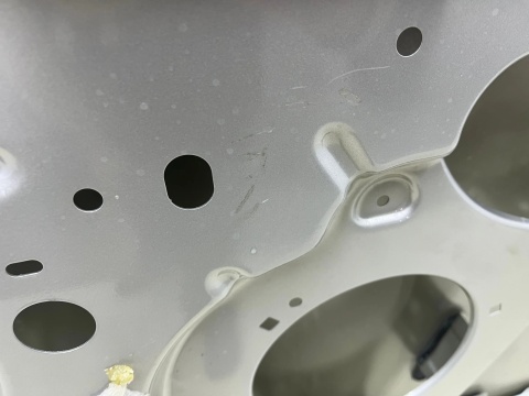 Drzwi Ford Custom Mk2 II 23r.- lewe boczne lewy bok przesuwne PZ31V24721A