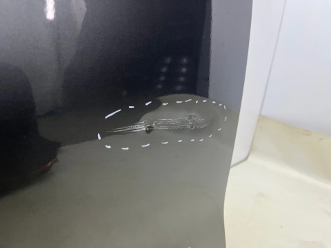 Drzwi Mazda CX-5 CX5 2 II 16-25r. prawe tylne prawy tył KB7W72010