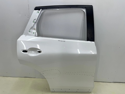 Drzwi Mazda CX-5 CX5 2 II 16-25r. prawe tylne prawy tył KB7W72010