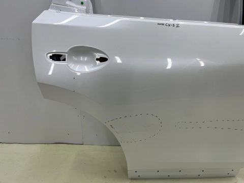 Drzwi Mazda CX-5 CX5 2 II 16-25r. prawe tylne prawy tył KB7W72010