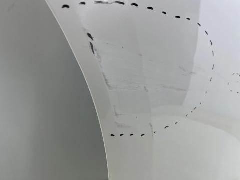 Drzwi Mazda CX-5 CX5 2 II 16-25r. prawe tylne prawy tył KB7W72010