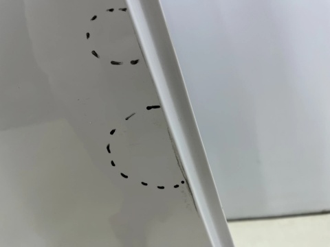 Drzwi Opel Mokka B II 20r.- prawe tylne prawy tył