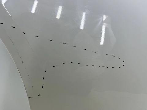 Drzwi Opel Mokka B II 20r.- prawe tylne prawy tył