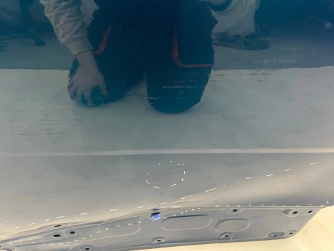 Drzwi Peugeot 3008 3 III 23r.- prawe tylne prawy tył