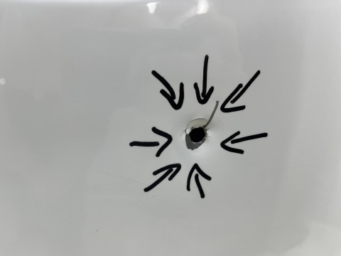 Drzwi Renault Trafic III Talento NV300 Vivaro B 14r.- prawe boczne prawy bok przesuwne 821528337R