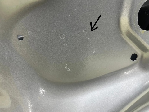 Drzwi VW Golf 7 VII 12-20r. 5D 5Drzwi lewe przednie lewy przód 5G4831311A