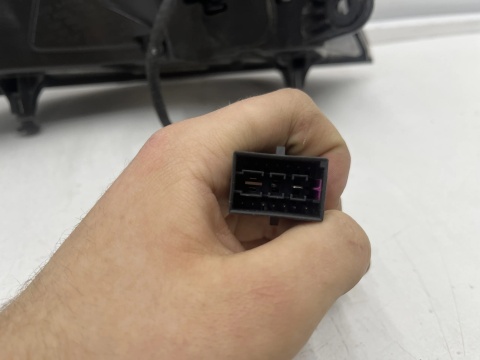 Lampa Porsche Macan I 95b LIFT 18r.- PRAWA tylna w błotnik ORYGINALNA prawy tył Europa 95b945092l