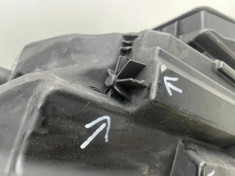 Lampa reflektor Ford Focus MK4 IV 18-22r. LEWA przednia FULL LED Europa oryginał lewy przód mx7b-13e015-eb