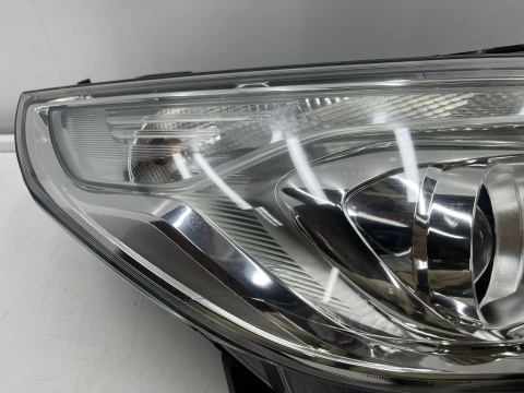 Lampa reflektor Ford S-Max MK2 Galaxy MK3 14-19r. PRAWA przednia H7 H15 soczewka em2b-13w029-af