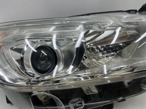 Lampa reflektor Ford S-Max MK2 Galaxy MK3 14-19r. PRAWA przednia H7 H15 soczewka em2b-13w029-af