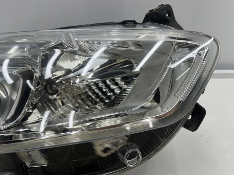 Lampa reflektor Ford S-Max MK2 Galaxy MK3 14-19r. PRAWA przednia H7 H15 soczewka em2b-13w029-af