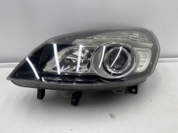 Lampa reflektor Renault Scenic 2 II Lift + Grand 06-09r. lewa przednia EU H7 soczewka lewy przód