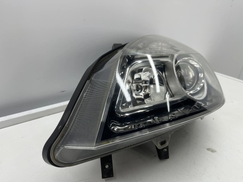 Lampa reflektor Renault Scenic 2 II Lift + Grand 06-09r. lewa przednia EU H7 soczewka lewy przód