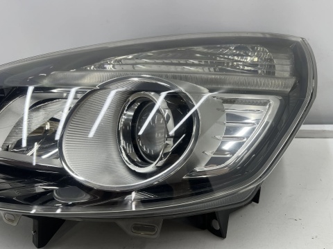 Lampa reflektor Renault Scenic 2 II Lift + Grand 06-09r. lewa przednia EU H7 soczewka lewy przód