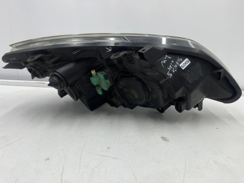 Lampa reflektor Renault Scenic 2 II Lift + Grand 06-09r. lewa przednia EU H7 soczewka lewy przód