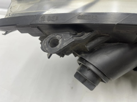 Lampa reflektor Renault Scenic 2 II Lift + Grand 06-09r. lewa przednia EU H7 soczewka lewy przód