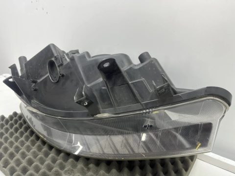 Lampa reflektor Renault Scenic 2 II Lift + Grand 06-09r. lewa przednia EU H7 soczewka lewy przód