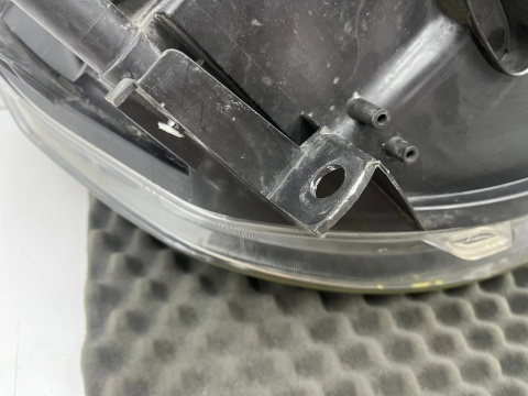 Lampa reflektor Renault Scenic 2 II Lift + Grand 06-09r. lewa przednia EU H7 soczewka lewy przód