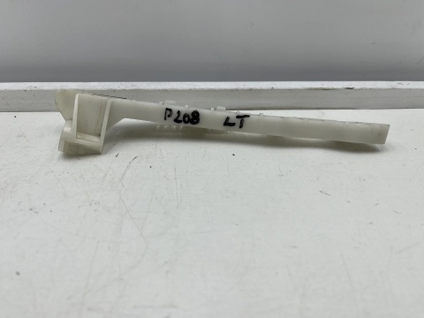 Ślizg Peugeot 208 I 12-19r. mocowanie wspornik uchwyt zderzaka lewe tylne 9673271580