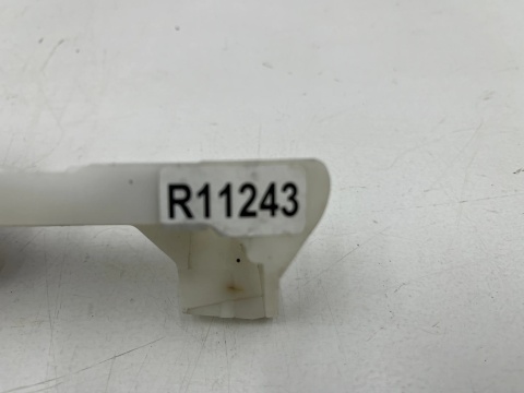 Ślizg Peugeot 208 I 12-19r. mocowanie wspornik uchwyt zderzaka lewe tylne 9673271580