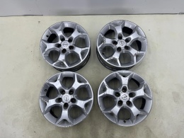 Felga Opel Zafira B Astra G H Vectra C Meriva 6,5jx16 ET37 5x110 felgi aluminiowe r16 cali KOMPLET 13116659