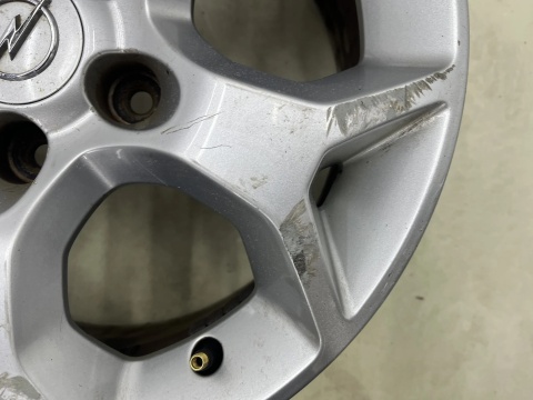 Felga Opel Zafira B Astra G H Vectra C Meriva 6,5jx16 ET37 5x110 felgi aluminiowe r16 cali KOMPLET 13116659