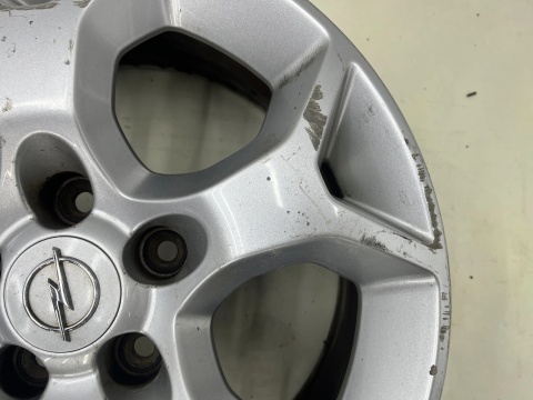 Felga Opel Zafira B Astra G H Vectra C Meriva 6,5jx16 ET37 5x110 felgi aluminiowe r16 cali KOMPLET 13116659