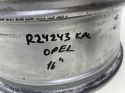 Felga Opel Zafira B Astra G H Vectra C Meriva 6,5jx16 ET37 5x110 felgi aluminiowe r16 cali KOMPLET 13116659