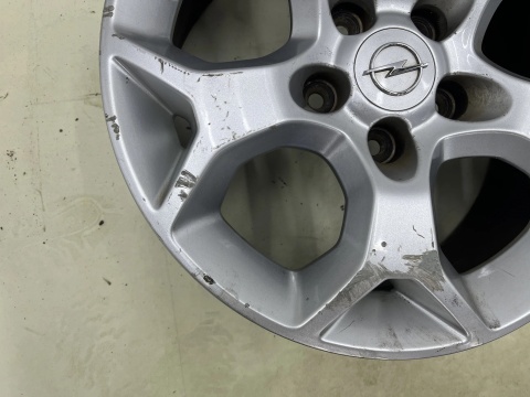 Felga Opel Zafira B Astra G H Vectra C Meriva 6,5jx16 ET37 5x110 felgi aluminiowe r16 cali KOMPLET 13116659