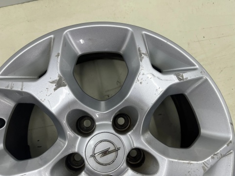 Felga Opel Zafira B Astra G H Vectra C Meriva 6,5jx16 ET37 5x110 felgi aluminiowe r16 cali KOMPLET 13116659