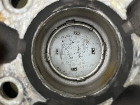 Felga Opel Zafira B Astra G H Vectra C Meriva 6,5jx16 ET37 5x110 felgi aluminiowe r16 cali KOMPLET 13116659