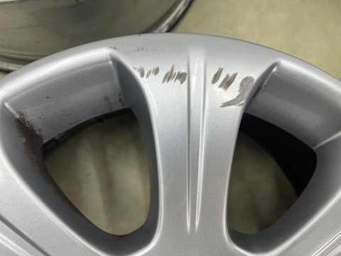 Felga Opel Zafira B Astra G H Vectra C Meriva 6,5jx16 ET39 5x110 felgi aluminiowe r16 cali KOMPLET 13256791