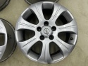 Felga Opel Zafira B Astra G H Vectra C Meriva 6,5jx16 ET39 5x110 felgi aluminiowe r16 cali KOMPLET 13256791
