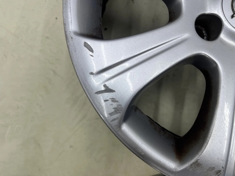 Felga Opel Zafira B Astra G H Vectra C Meriva 6,5jx16 ET39 5x110 felgi aluminiowe r16 cali KOMPLET 13256791